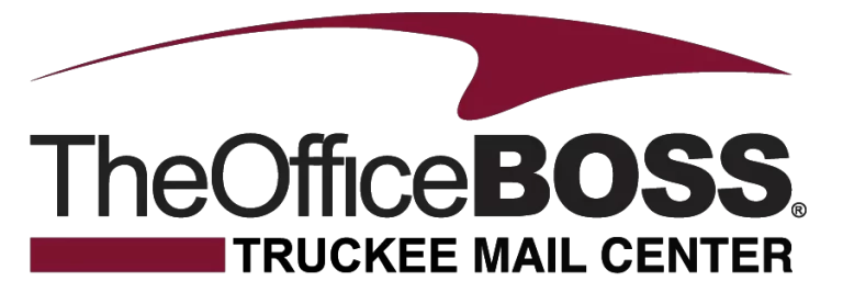 TMC TRUCKEE MAIL CENTER LOGO